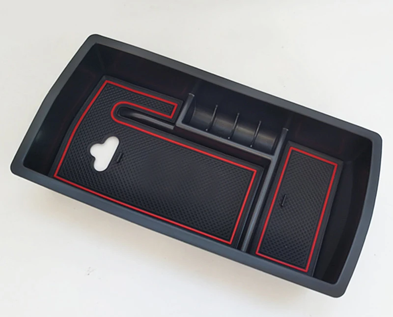

LB 2017 For Peugeot 3008 3008GT Interior Accessories Armrest Console Central Storage Box Container Holder Storage Box 2007