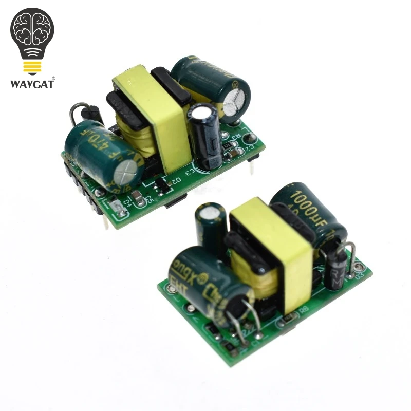 Изолированный модуль питания 5 В 700 мА (3 Вт) 12 400 Вт для Arduino понижающий 220 поворот |