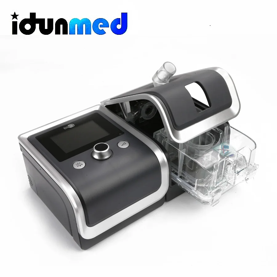  BMC Auto CPAP Machine Reslex Travel Portable With Airing Nasal Pillow Mask Hose Bag Breathing Appar