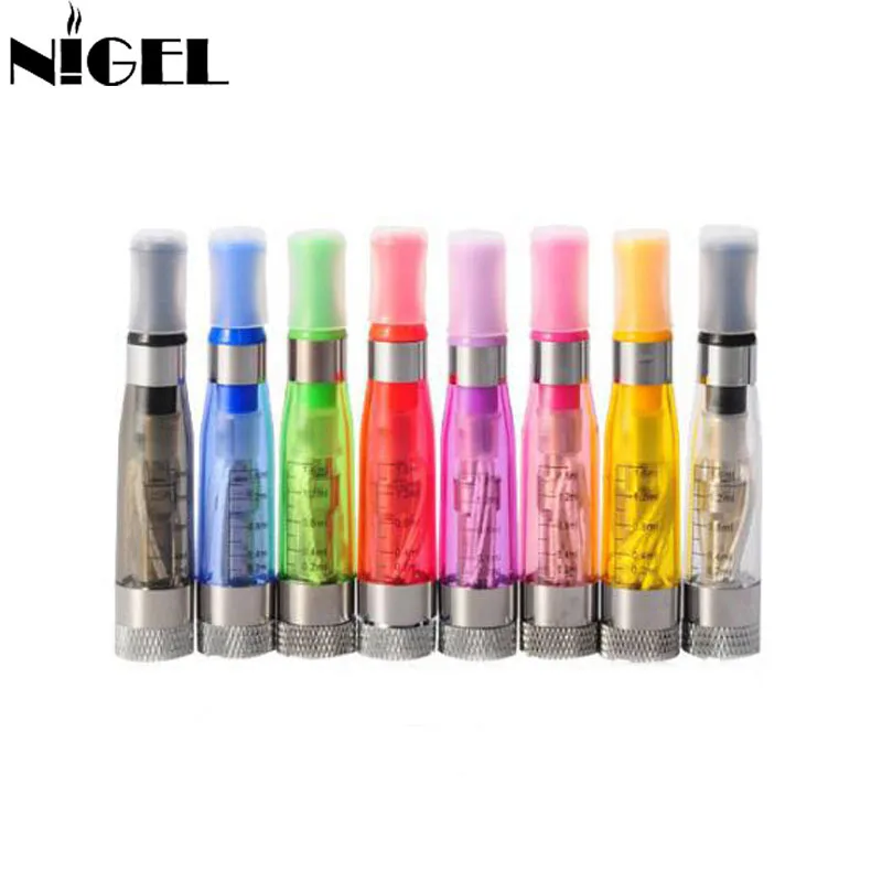 

Nigel CE4S Atomizer eGo CE4 Update Clearomizer Detachable Atomizers for Ego T K battery Vaporizer Electronic Cigarette