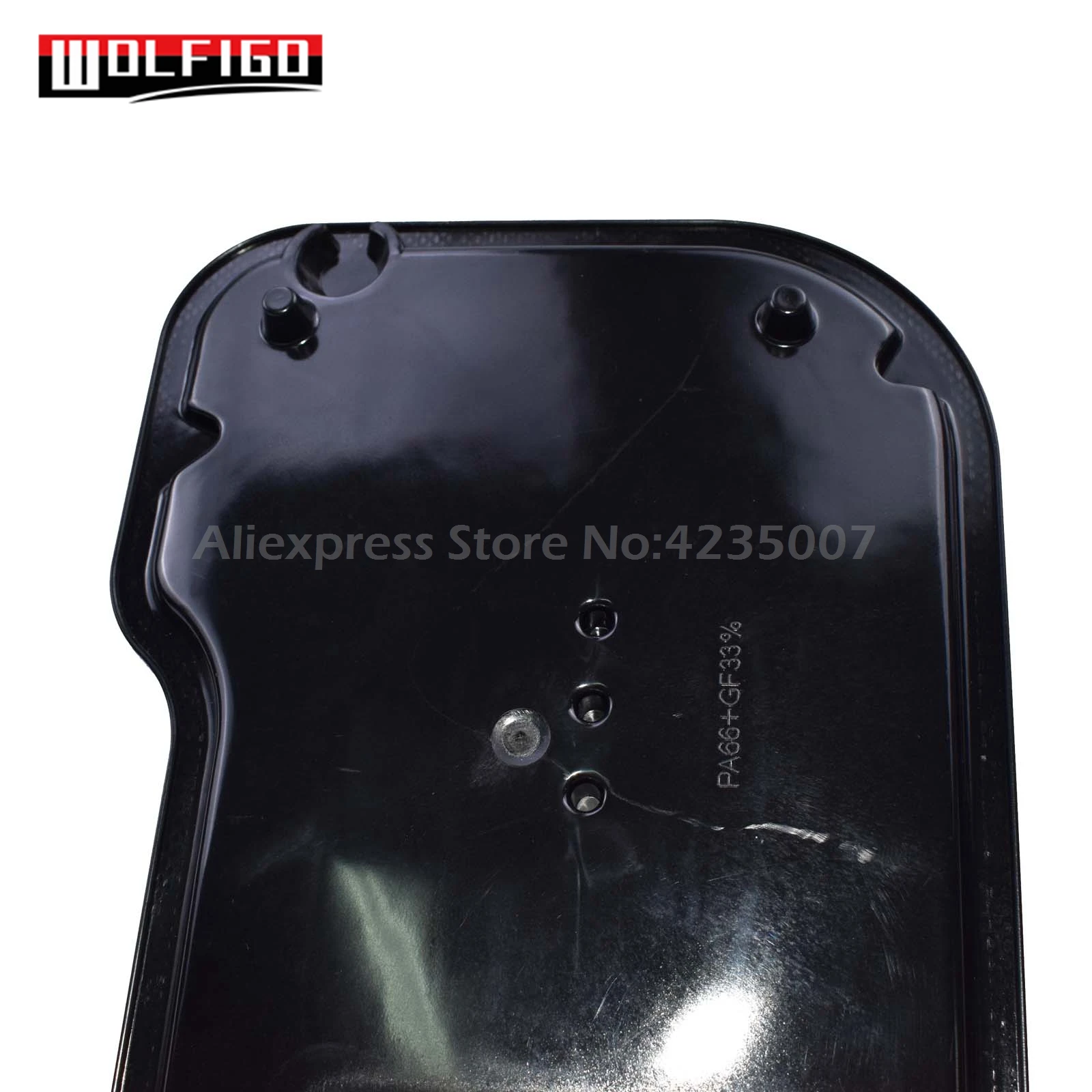 WOLFIGO New For 6L80 6L90 Chevrolet Silverado1500 Transmission Oil Filter 24236933, 24236517,24224781