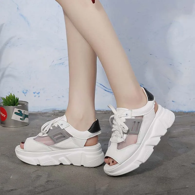 New-exhibition-Women-Fishnet-Mesh-Sandals-Casual-platform-shoes-Fashion-Women's-Leather-Breathable-Sneakers-Female-Beach-Sandals (17)