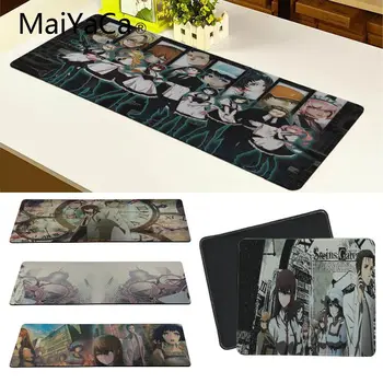 

MaiYaCa Cool New Anime Steins Gate Computer Gaming Mousemats Large Mousepad Grande Gaming Mouse Mice