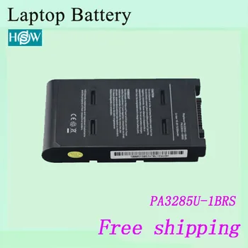 

For Satellite A10 A15 Tecra A1 A8 E10 F10 F15 G10 G15 G20 G25 Laptop battery For Toshiba PA3285U-1BRS