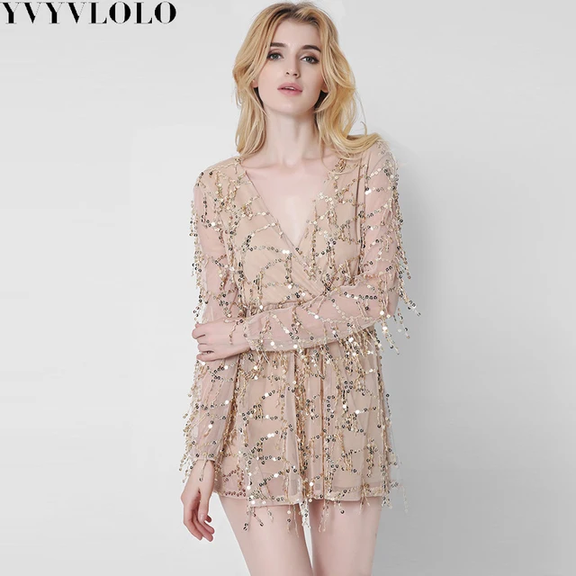 Tassel Dresses with Sleeves