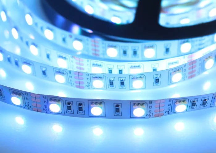 Светодиодная лента 12 В, не водостойкая, smd 5050, rgb, 5 м, 60 светодиодов/м, 300 светодиодов, гибкая светодиодная лента для украшения дома