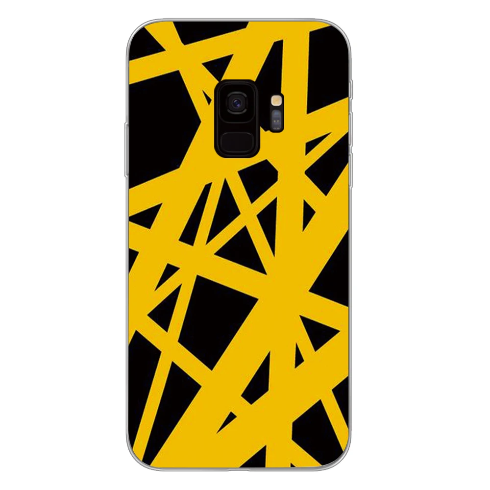 7 Чехол для телефона Van Halen в полоску для samsung Galaxy S10 S10E S8 Plus S6 S7 Edge S9 S10e Plus - Цвет: 7