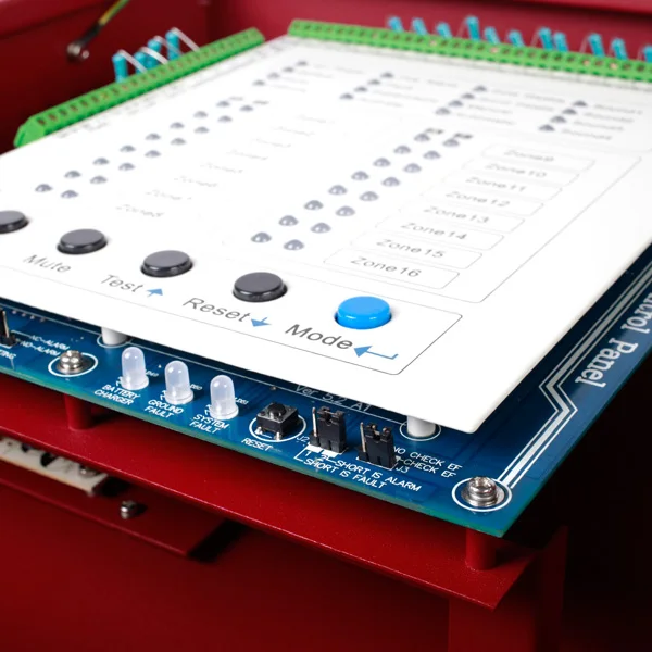 AC110V 220V пожарной сигнализации Системы 16 зоны Управление Панель детектор дыма