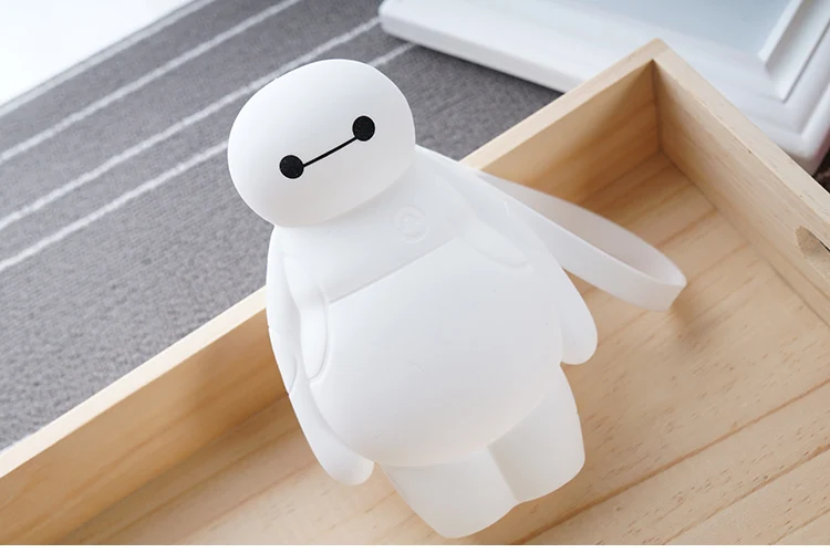 6 цветов baymax силиконовые карандаши сумки милые 3D Плюшевые карандаши чехол новинка большой емкости школьные принадлежности канцелярские принадлежности Горячая ручка коробка