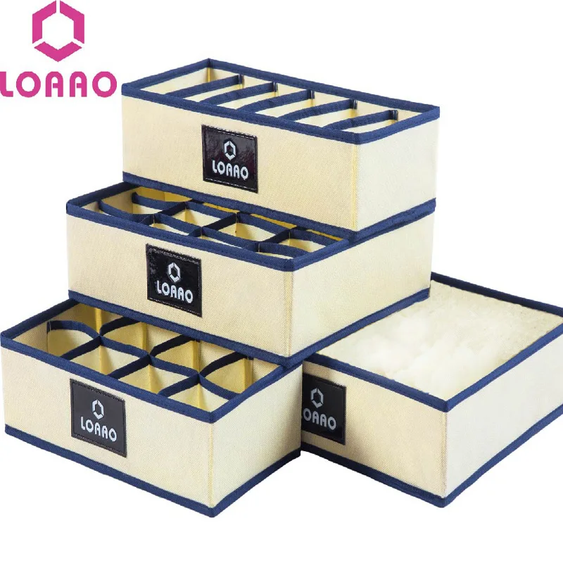 home socks box storage box bins underwear organizer box bra box necktie