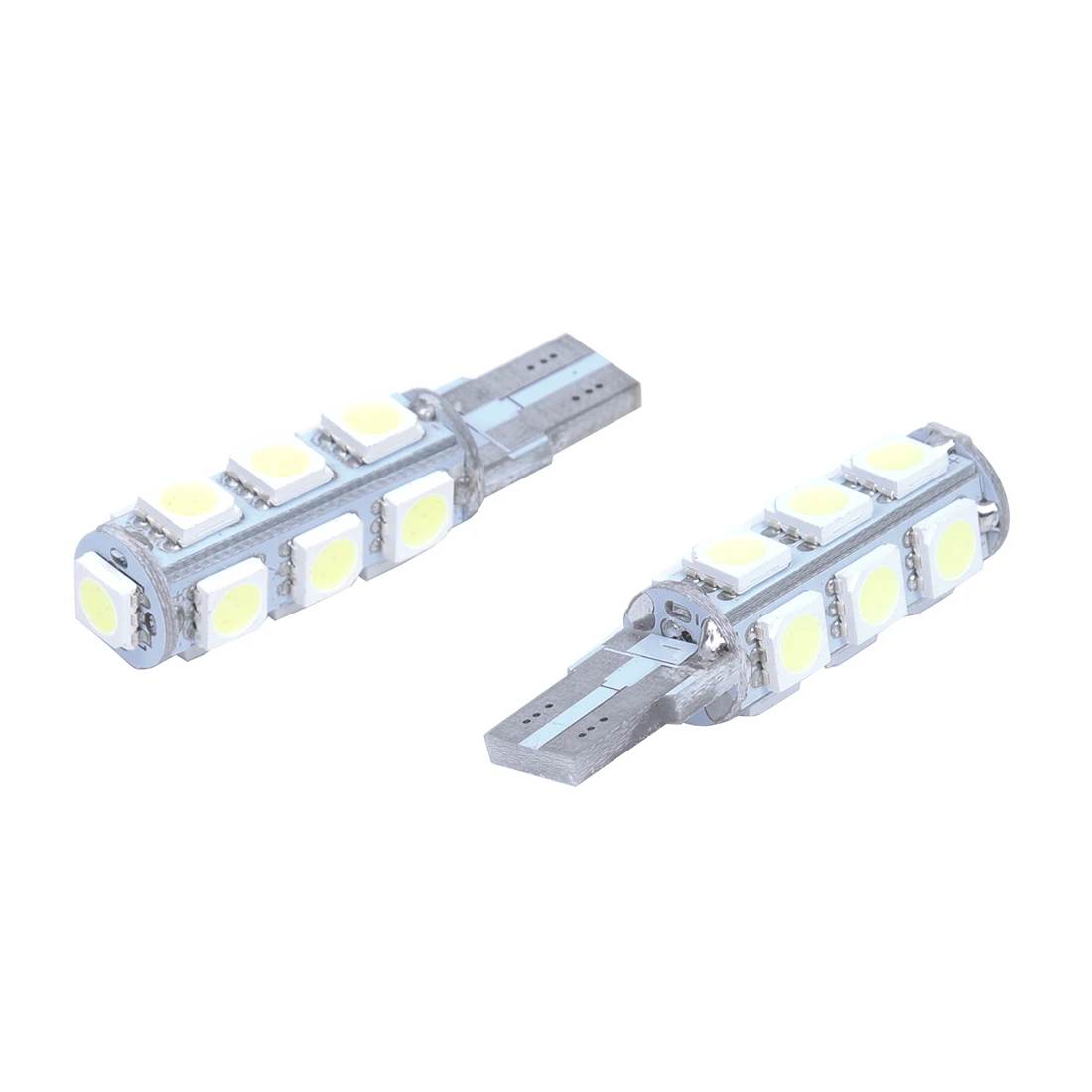 2x T10 194 W5W 13 светодиодный 5050 SMD Canbus ERROR FREE анти ODB белый светильник Ночной