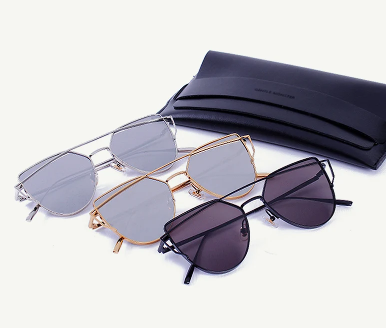 

GENTLE MAYA Vintage Sunglasses lunette de soleil femme Love Punch Sunglasses Women With Logo And Original Box Oculos De Sol