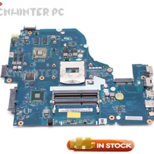 NOKOTION NBMQ011001 NBMV211001 для acer aspire E5-572G Материнская плата ноутбука Z5WAW LA-B702P HM86 DDR3L GT840M 2 Гб