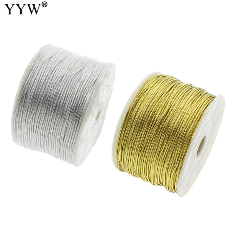 1.5mm Satin Nylon Cord Diy Accessories Necklace Cord Wire Beaded