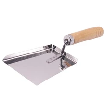 Новая лопата из нержавеющей стали, пчелиный воск, совок, пыльца, инструменты, очиститель, резка, медовая лопата, домашние садовые гаджеты для пчеловодов