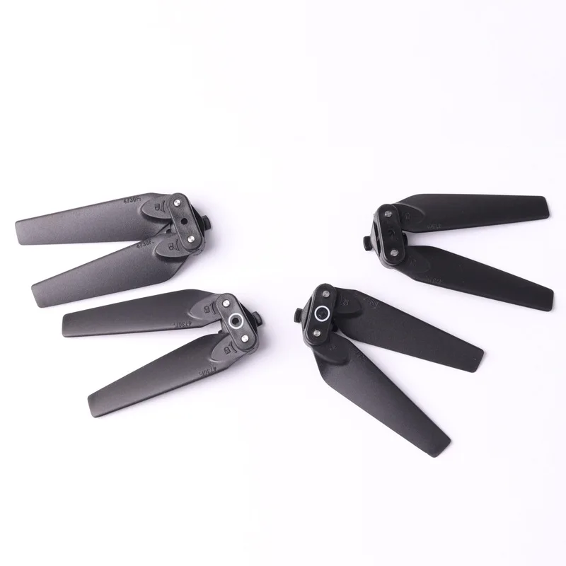 

4pcs Spark Propeller Quick-Release Folding Blades Black Propellers for DJI Spark Drone Accessories 4730F Replacement Props