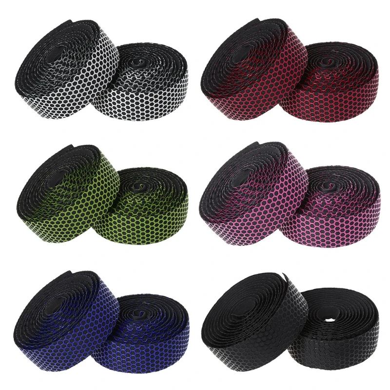 

Bicycle Handlebar Tape Anti-skid Strap Belt Mountain Bike Bandage Bar Plug Cycling Use