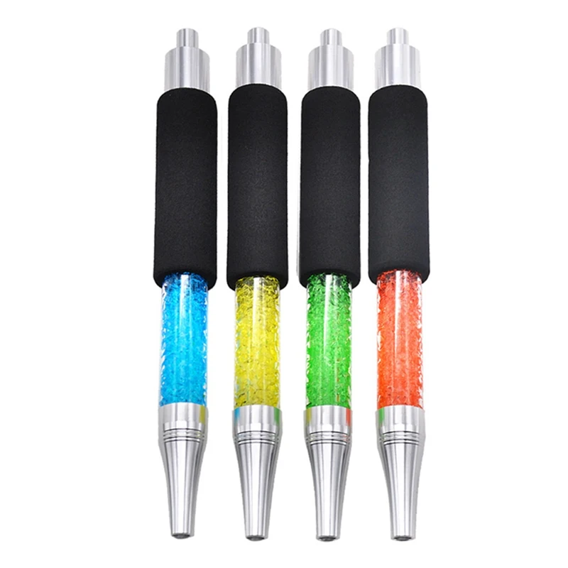 

Cool Ice Hookah Handle Fits Any Hookah Shisha Hose 310MM Long Chicha Narguile Handle Use Sponge Wrapped With Ice Capsules