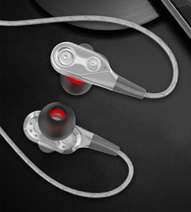 Qijiagu 10 pcs fone de Ouvido Com