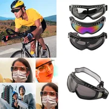 Унисекс защитные мотоциклетные велосипедные очки для защиты глаз тактические Пейнтбол ветер пыль страйкбол очки
