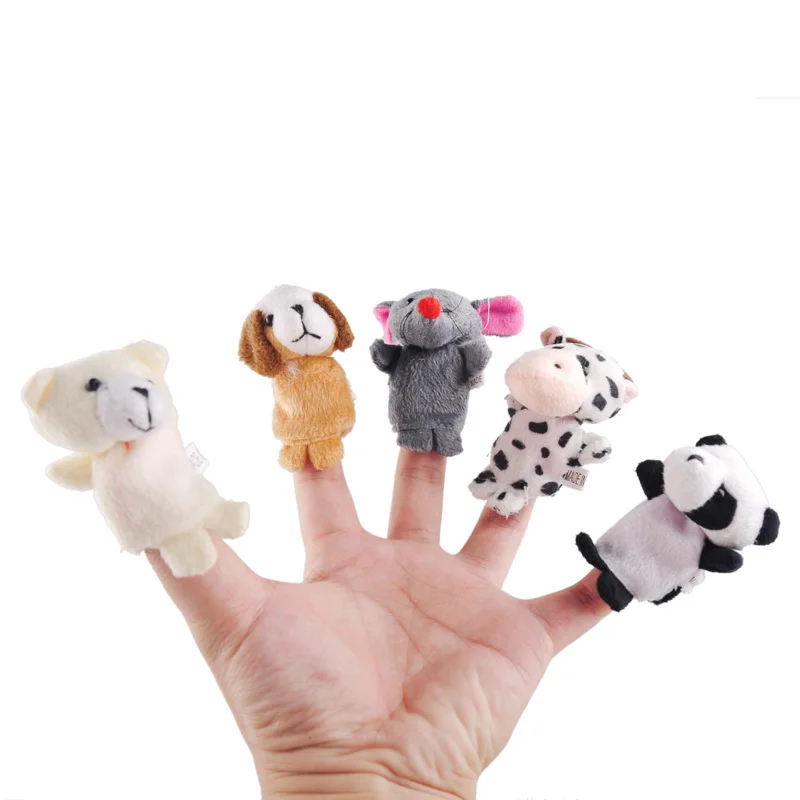 mini finger puppets