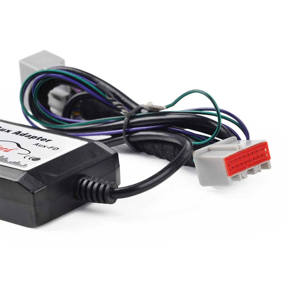 Car Aux Input Music Adapter for Ford Fusion Mustang Sport Trac FD (3)