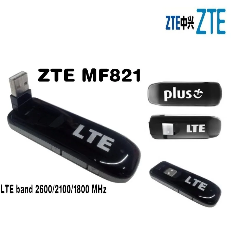 Разблокированный ZTE MF821 Беспроводной Wi Fi роутер 100 Мбит/с мини 4G LTE Модем WIFI