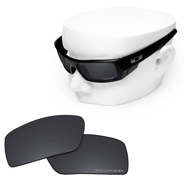 OOWLIT 편광 교체 렌즈, 긁힘 방지, Oakley Gascan OO9014 - 60mm 선글라스용