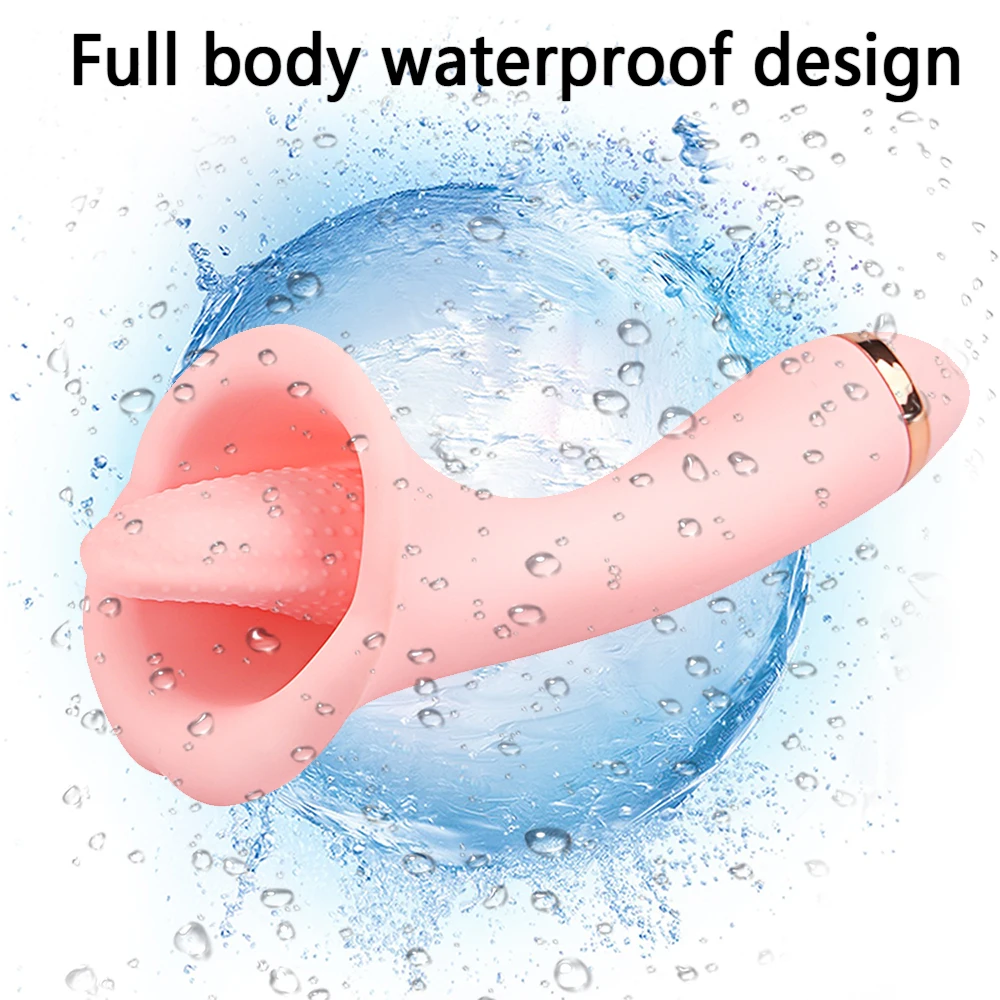 G Spot Clitoral Stimulation Vibrator For Women Adult Sex Toys USB Rechargeable Powerful Nipples Vagina Clitoral Tongue Vibrator (16)