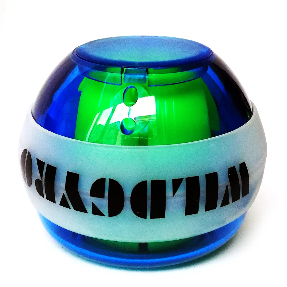 2018 High Quality Gyroscope Relax LED Hand Wrist Muscle Power Ball