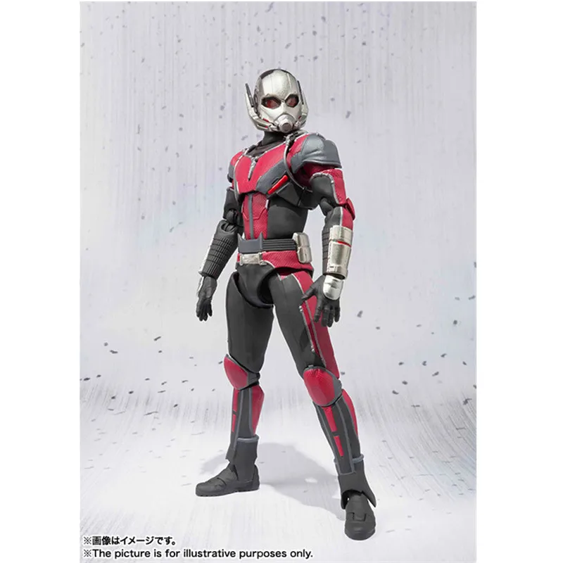 

The Avengers Captain America3 Ant-Man PVC Action Figure Collectible Model Toy About 17CM