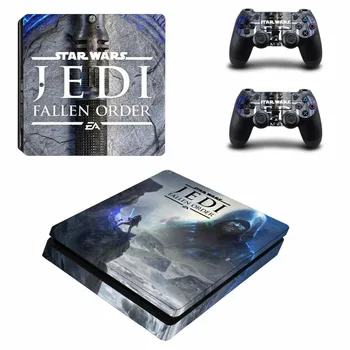

Star Wars Jedi Fallen Order PS4 Slim Decal Protective Skin Cover Sticker for PS4 Slim Console & Controller Vinyl Skin Sticker