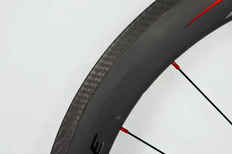 Discount 2018 PASAK Carbon fiber road bike bicycle full carbon wheels C/V brake 40/55 rim wheelset clincher wheel 24