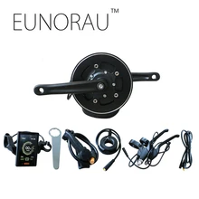 New cheap 36V350W TS TONGSHENG electric bicycle center mid drive motor ebike conversion kit TSDZ2