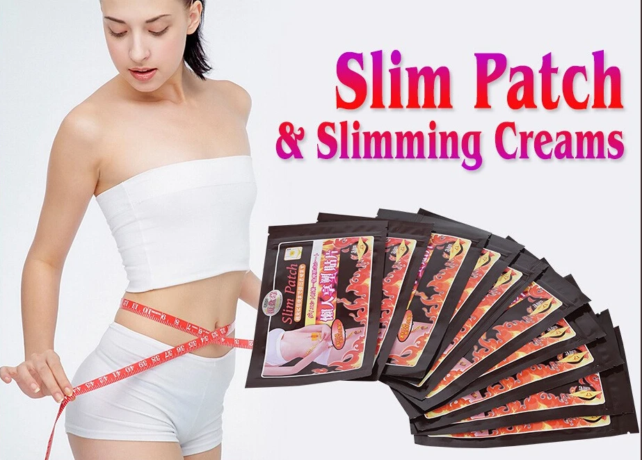 10000 Pcs/lot (1 bag=10pcs) Strong Efficacy Slim Patch Weight Loss