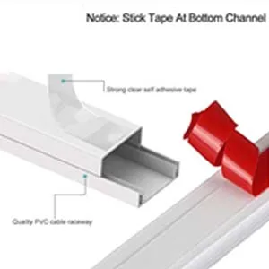30x15 мм самоклеющиеся пластик кабельный транкинг защитный проволочный канал Электрический кабель канал Провода Крышка Кабеля Raceway скрыть кабели