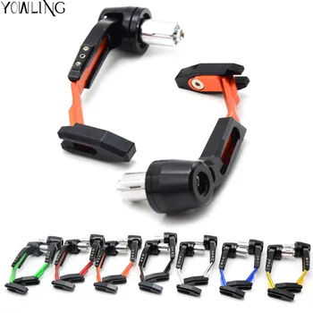 

Universal 22mm CNC Handlebar Protector Brake Clutch Protect Lever Guard Proguard for KTM DUKE125 DUKE200 DUKE390 YAMAHA YZF R25