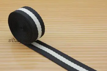

5 yards 1 inch(25mm) heavy weight polyester webbing Ribbon key fob strap ZD22