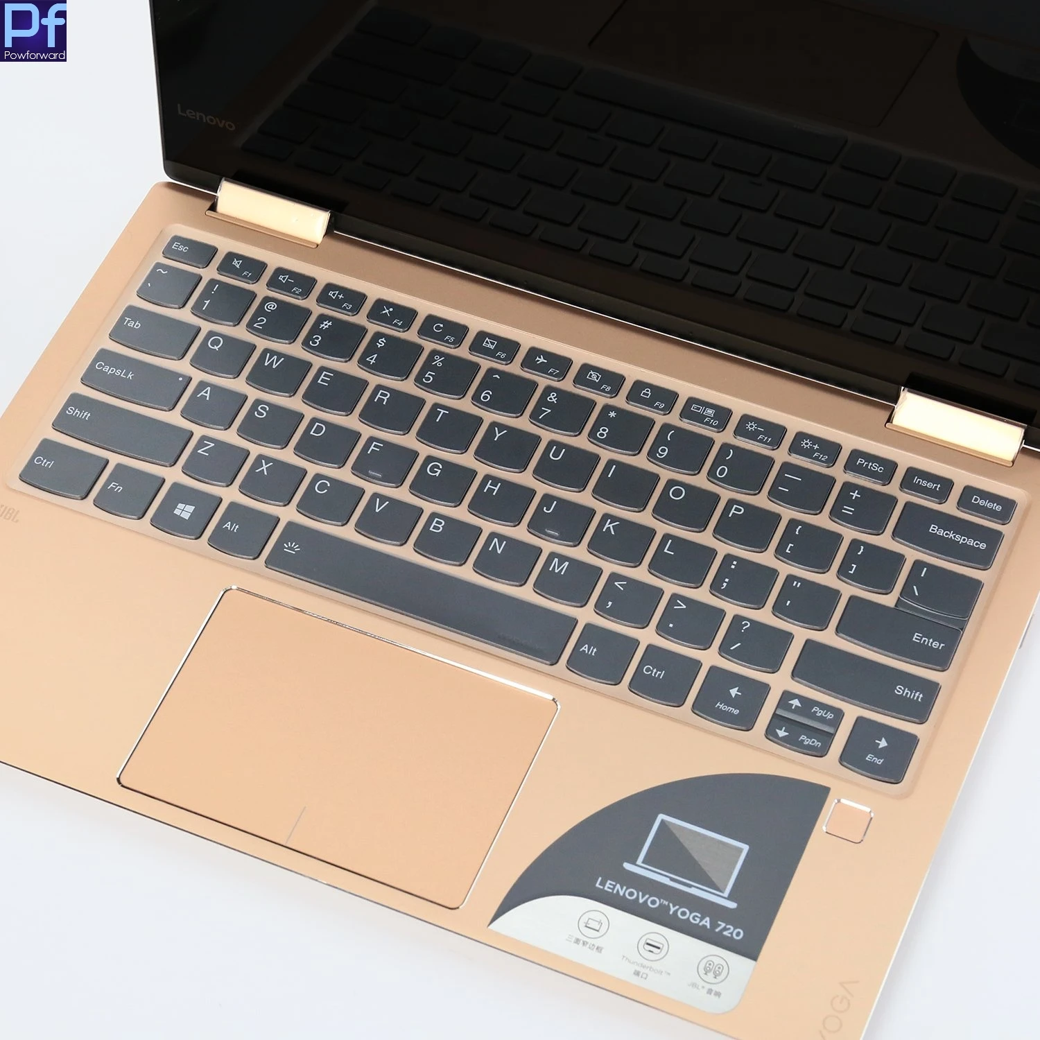 

for Lenovo 13.3"/12.5" Yoga 720 920 Yoga 6 Pro C930 S730 730S 730-13IKB Keyboard Cover Ultra Clear TPU laptop Keyboard Protector
