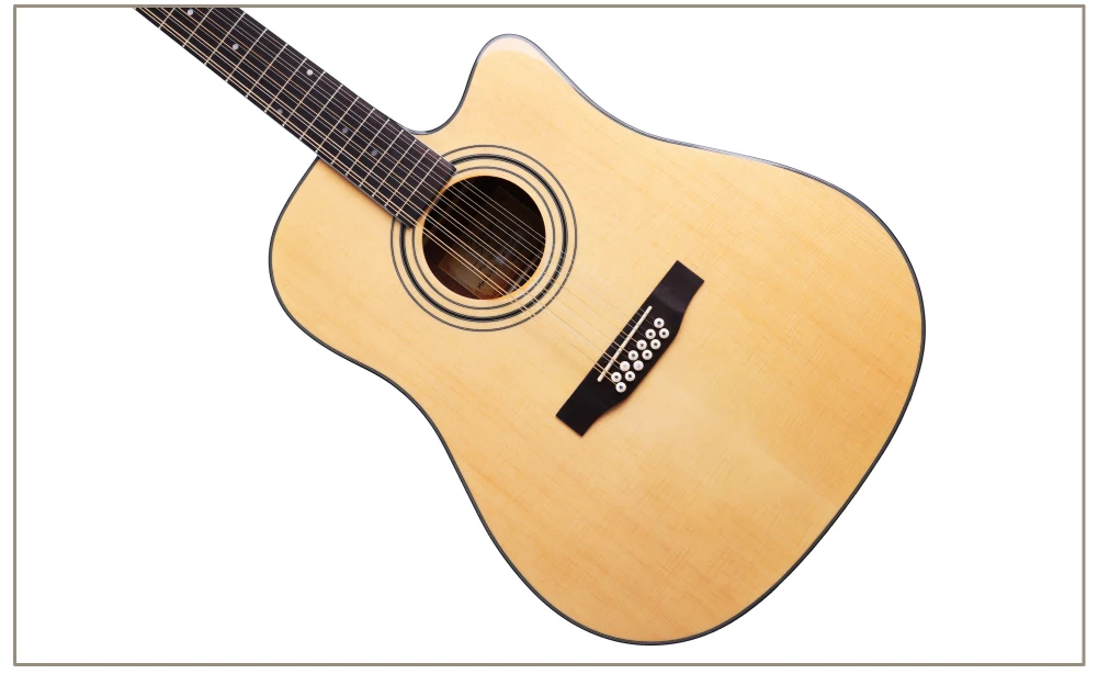 Guitarra acústica guitarras elétricas de aço corda