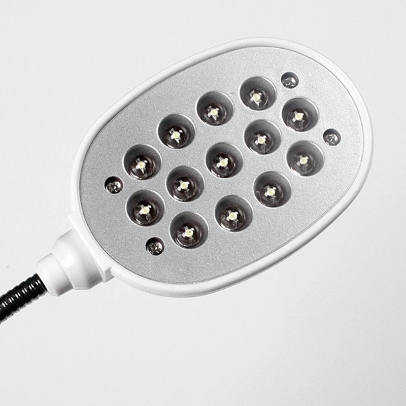 

For Laptop PC Notebook Powerbank Plastic USB Lamp USB Light Small Desk Lamp Eye Protection USB 13 LED Flexible Light Lamp