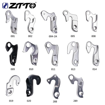 

1Pcs Cycling Road Bicycle Mountain Bike Frame MTB Gear Rear Derailleur Hanger Dropout Frame Tail Hook With Free Screws Bike Part