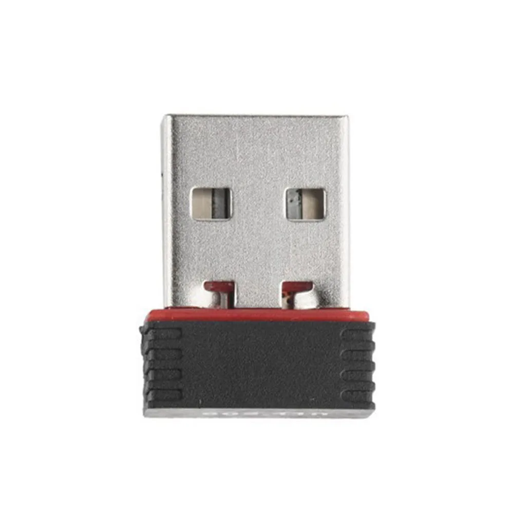 Сетевая карта LAN Wifi адаптер беспроводной приемник Mini USB для ПК Dongle 150 Мбит/с