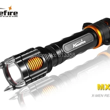 AloneFire MX01 X-MEN серия CREE XM-L2 светодиодный 6 Режим полностью функциональный аварийный светодиодный фонарик