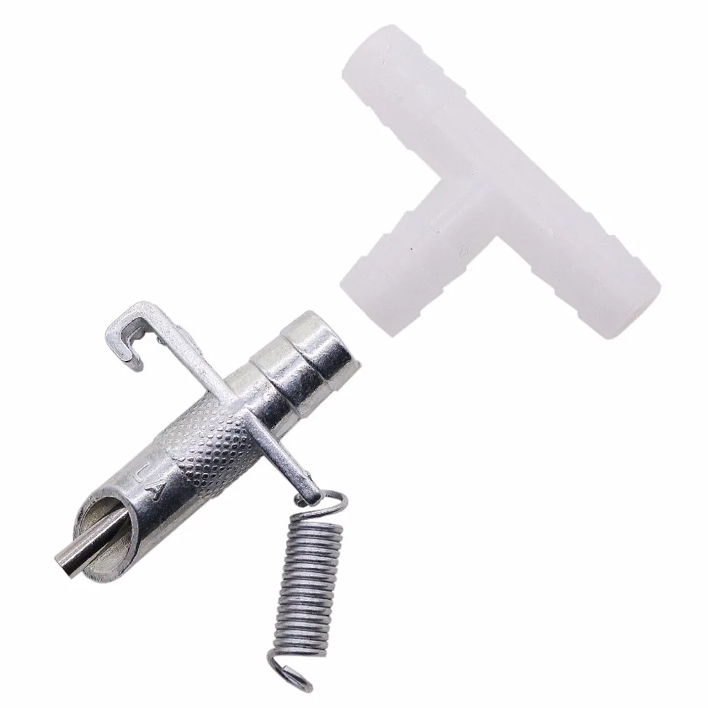OUKENS Rabbit Automatic Drinking Fountain, 100Pcs Rabbit Water Feeder Automatic Water Drinker Nipple Livestock Drinking Equipment