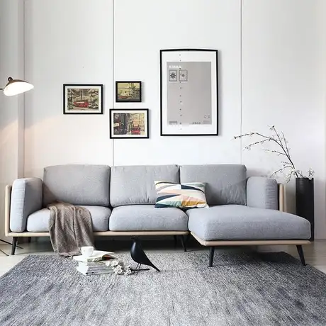 Us 9999 99 Living Room Sofas Couches For Furniture Home Minimalist Fabric Sofa Bed Recliner Sectional 250 80 39 In