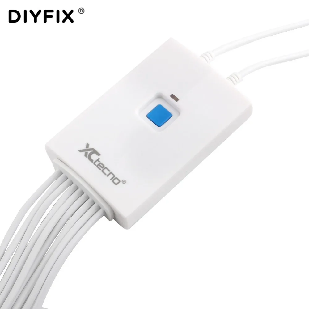 DIYFIX Профессиональный DC кабель питания для телефона выделенный проверки мощности
