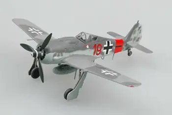 

Easy Model 36361 1/72 FW190 A-8 Red 19 Propellerplane Warplane Model
