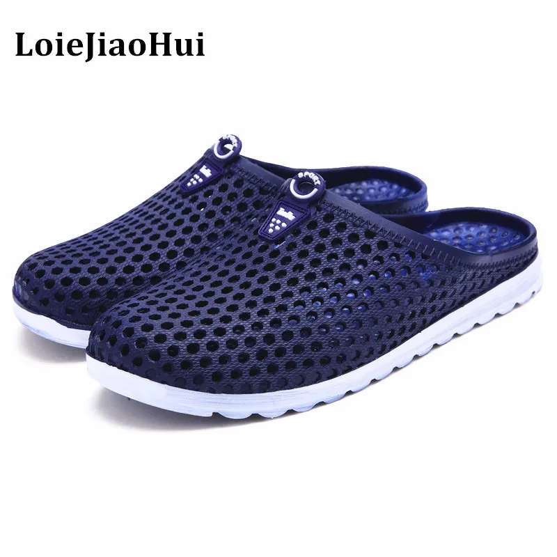 mesh beach slippers