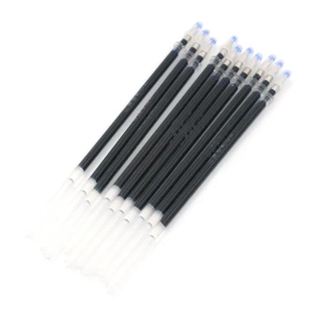 

10pcs/lot 0.5mm Refill Invisible Slowly Disappear Ink Within One Hour Magic Joke Water-based Ball Pen Kids Toy Magic Xmas Gift